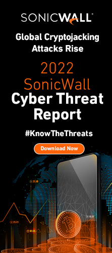 Sonicwall cyber threat report 222x500