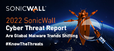 Sonicwall cyber threat report 222X100