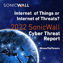 Sonicwall cyber threat report 222X222