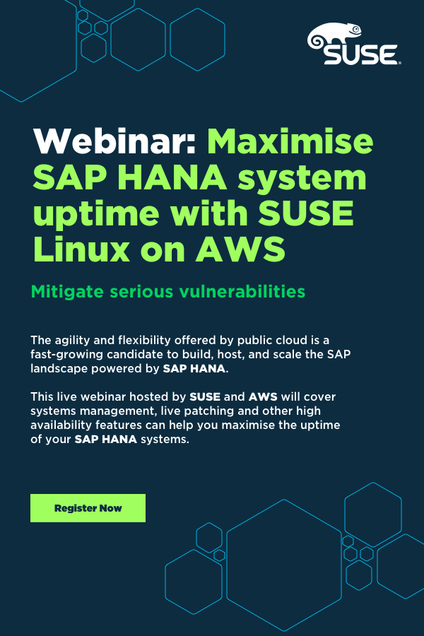 Maximise SAPHANA Webinar 600x900