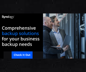 Synology Business Backup Webinar MREC