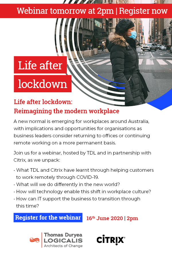 TDL Webinar eDM Monday 15 June