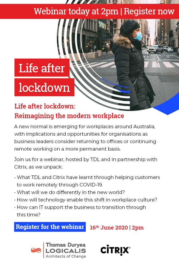 TDL Webinar eDM Tuesday 16 June