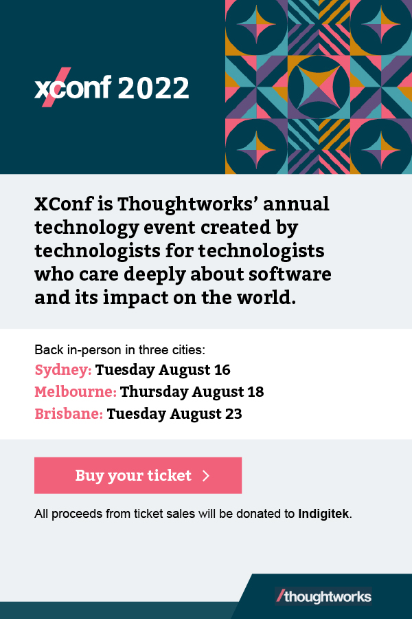 Thoughtworks XConf 2022 EDM