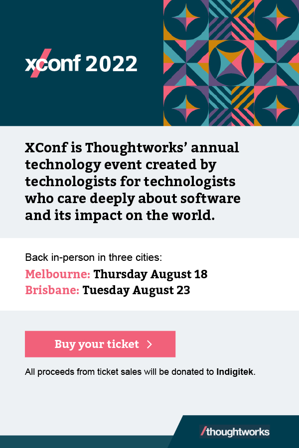 Thoughtworks XConf 2022 EDM