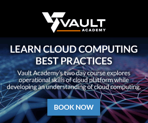 Vault Academy NewsletterMREC