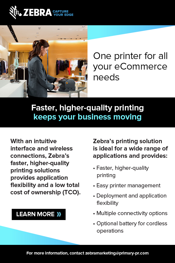 Zebra printers edm