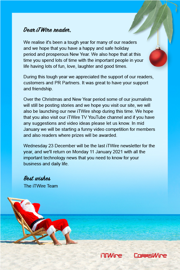 iTWire Xmas message 600x900