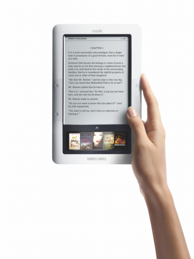 iTWire Barnes & Noble introduces Nook ereader