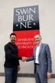 Gardner joins Swinburne as Australia’s ‘first’ adjunct professor of fintech