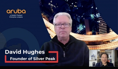VIDEO Interview: David Hughes, Silver Peak founder talks SD-WAN, Aruba and more