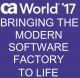 CA World '17: If your business doesn't have a 'Modern Software Factory,' will it survive?