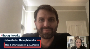 iTWireTV Interview: Thoughtworks' Head of Engineering in Australia, Heiko Gerin, talks XConf, hostile tech, digital privacy and more