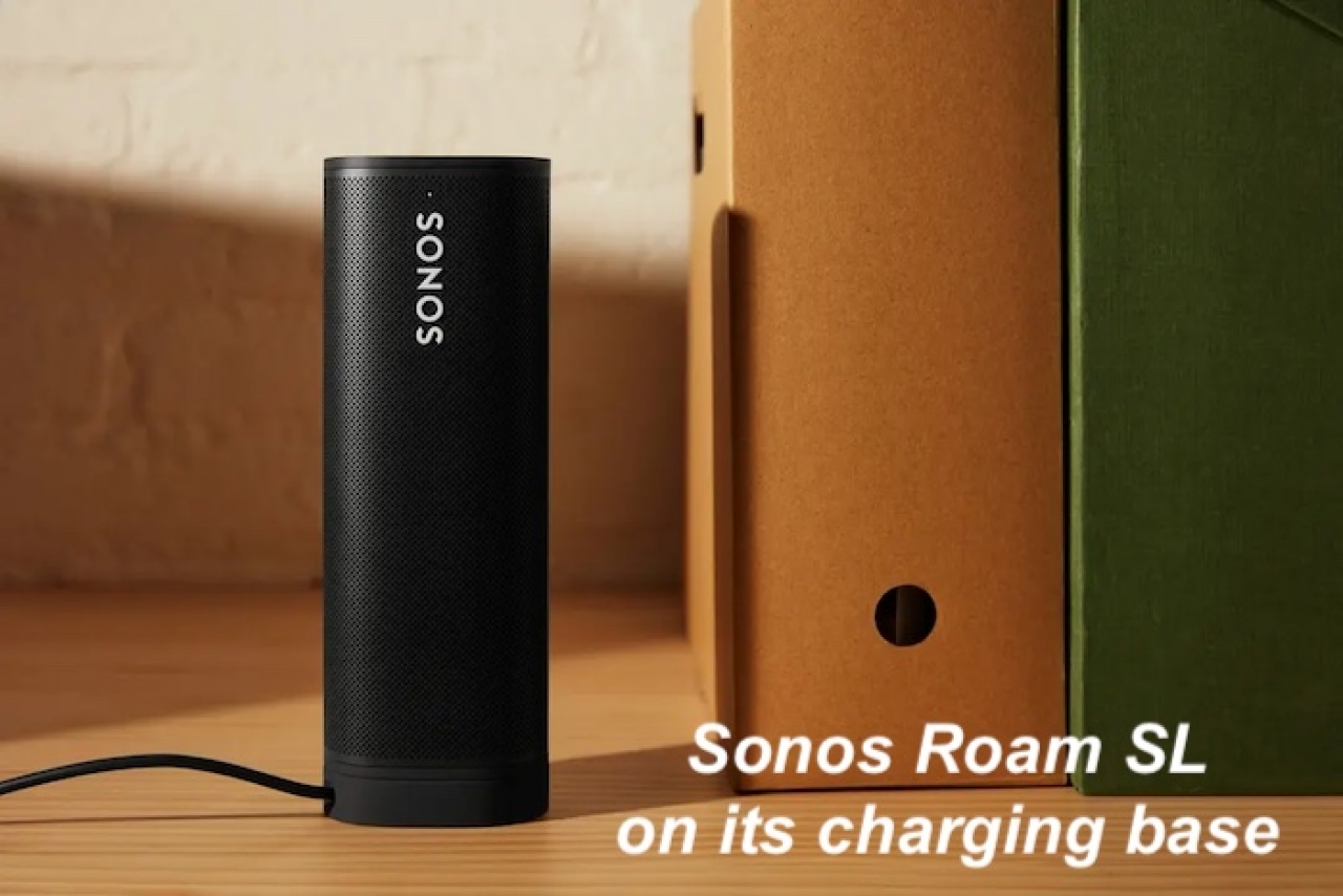 First Look: The New Sonos Roam Speaker Is Versatile but Pricey