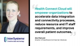 InterSystems Health Connect Cloud automates operations to improve healthcare services