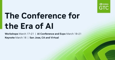 FREE VIRTUAL EVENT -  NVIDIA THE CONFERENCE FOR THE ERA OF AI