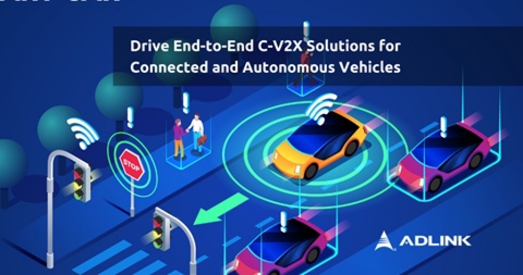ADLINK collaborates with ecosystem partners to provide end-to-end C-V2X solutions