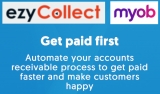 ezyCollect for chasing unpaid invoices now works with MYOB Essentials