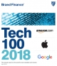 Boom: Amazon, Apple and Google take out top three in Brand Finance's Tech 100 2018