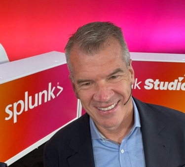 Interview with Splunk CEO Gary Steele