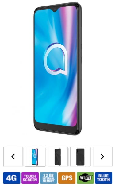 Alcatel&#039;s the one for the 1SE - the sub-$200 smartphone evolved
