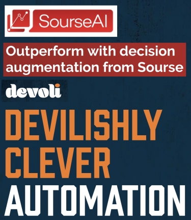 Distribution partnership: SourseAI’s machine learning AI platform does deal with network automation experts Devoli