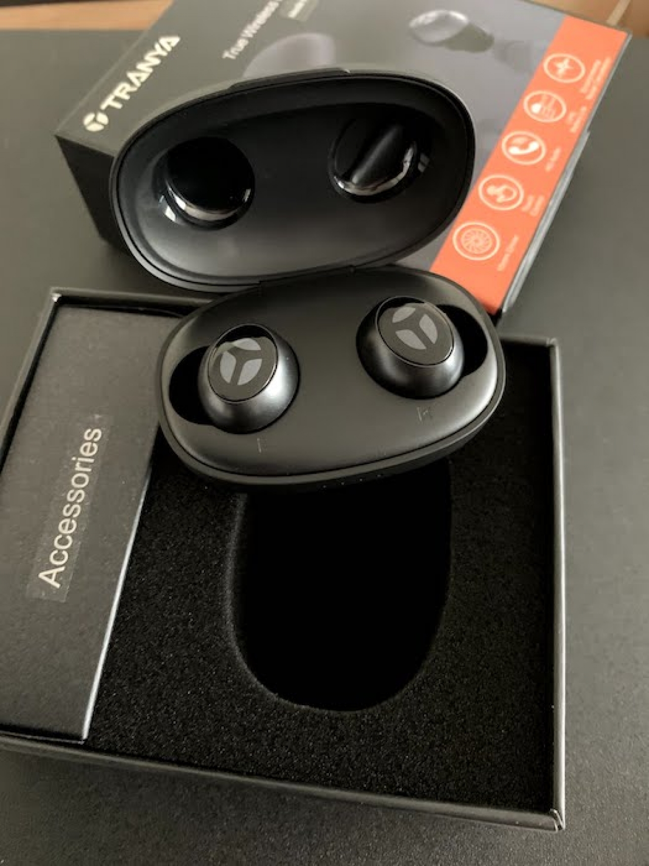 Tranya rimor waterproof online wireless earbuds