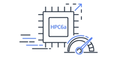 Amazon EC2 Hpc6a more efficient than similar compute-focused E2C instances