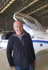 Airborne Research Australia director Dr Andrew McGrath