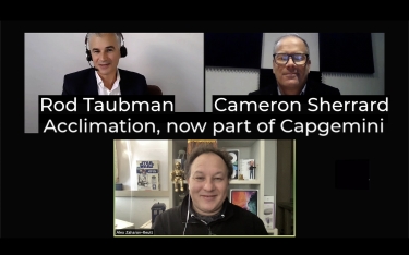 iTWireTV Interview: Acclimation&#039;s Rod Taubman and Cameron Sherrard talk SAP and the Capgemini acquisition