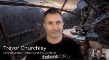 VIDEO Interview: talentCRU's Trevor Churchley explains the super productive modern working revolution