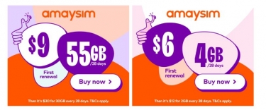 amaysim offers mobile plan discounts