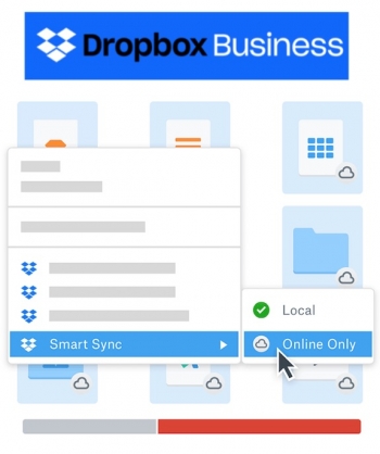 Dropbox brings Smart Sync and selective sync to all teams