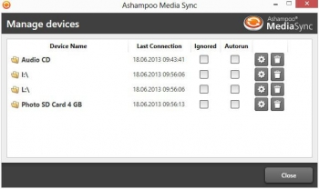 Ashampoo Media Sync automates PC/device synchronisation