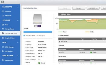 Qnap claims &#039;industry-leading&#039; SSD cache technology