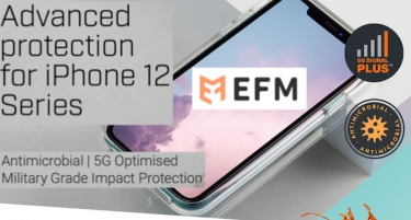 EFM&#039;s iPhone 12 cases: antimicrobial protection, with 5G Signal Plus models offering &#039;maximum 5G reception&#039;