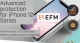 EFM's iPhone 12 cases: antimicrobial protection, with 5G Signal Plus models offering 'maximum 5G reception'