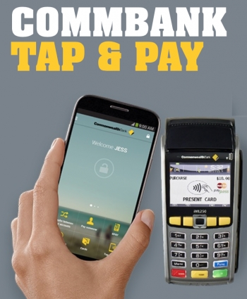 CommBank Tap &amp; Pay adds more cards, supports Amex on Android