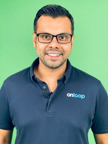 Projjal Ghatak, OnLoop Co-Founder and CEO