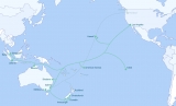 Hawaiki Nui and OPT test French Polynesia’s connection to transpacific subsea cable