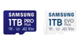 Samsung unveils new microSD cards