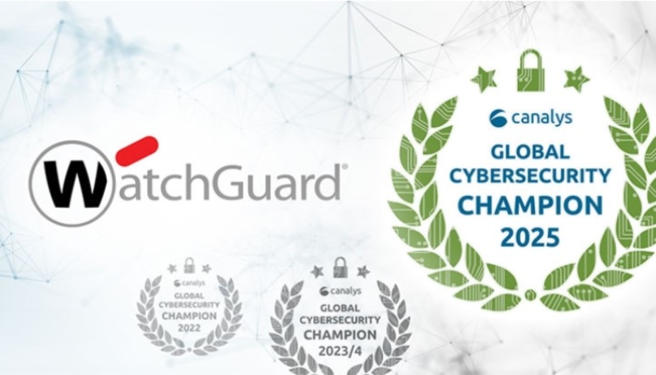 iTWire - WatchGuard Named Champion in 2025 Canalys Cybersecurity ...