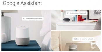 Broadcast your voice to Google speakers around your house with Google Assistant