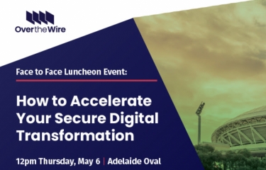 ADELAIDE EVENT INVITE THURSDAY 6 MAY: Is business taking place off your trusted corporate network and outside of your security perimeter?