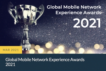 Opensignal&#039;s Global Mobile Network Experience Awards 2021