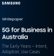Samsung launches '5G for Business in Australia' report showing adoption, use cases and more