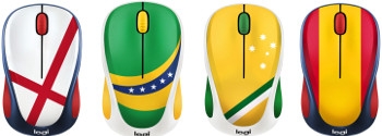 Logitech releases mice for World Cup football fans