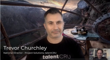 VIDEO Interview: talentCRU&#039;s Trevor Churchley and the super productive modern working revolution