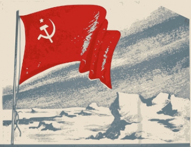 Russia, Reuters and postcards make for a very silly red scare