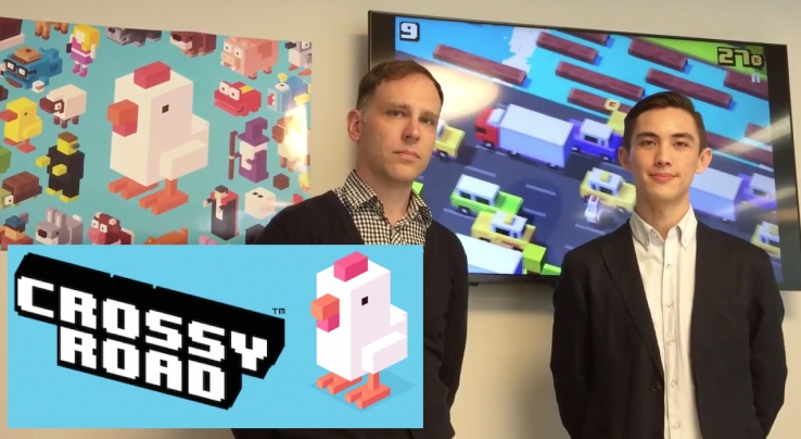 Crossy Road Hipster Whale interview